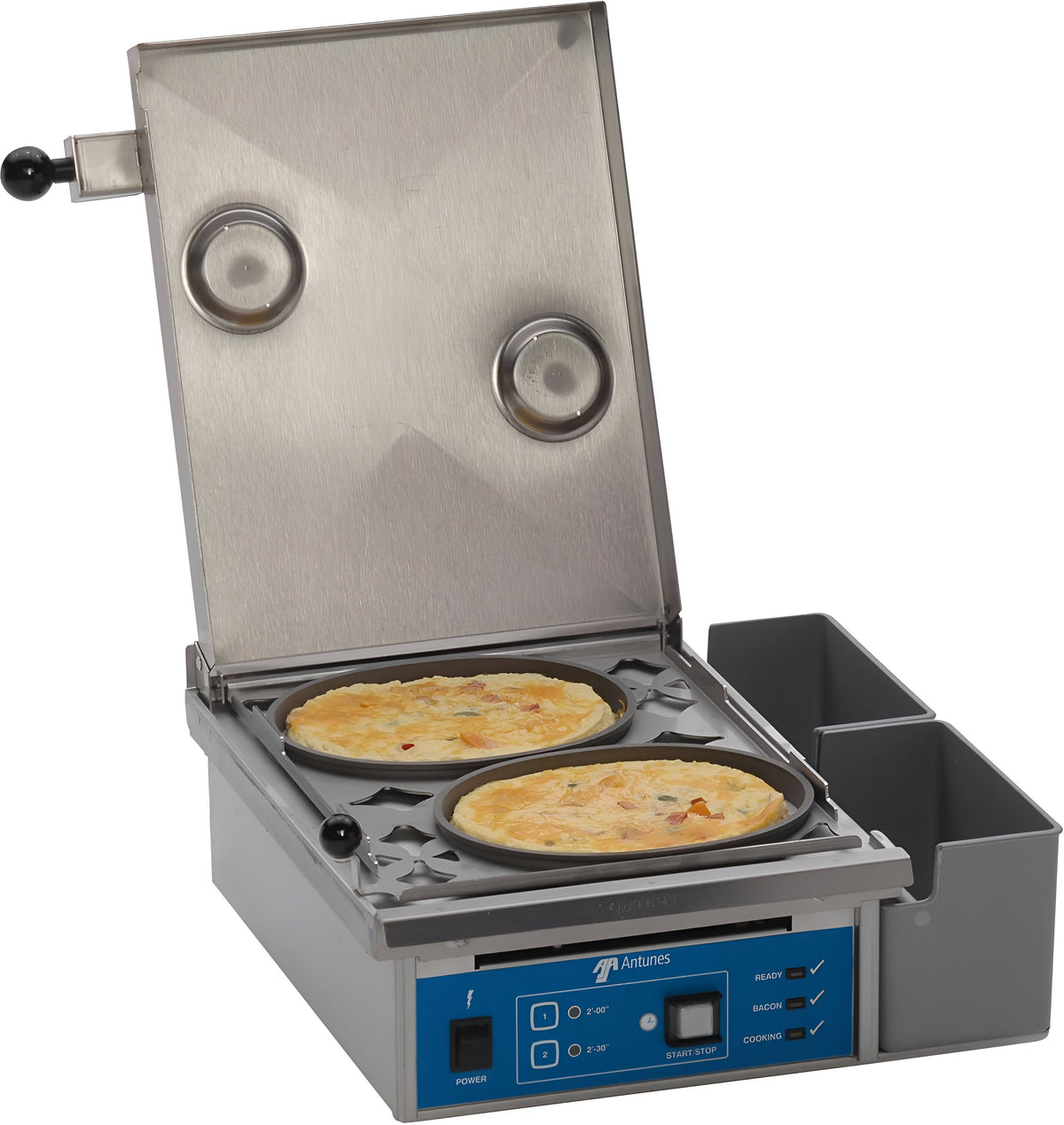 Antunes - ES-602 208V Egg Station with 2 Rings - 9300577 (ETA 4-6 Weeks)