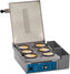 Antunes - ES-604 208-240V Heat/Steam Egg Station Combo with 6 Rings - 9300574 (ETA 4-6 Weeks)
