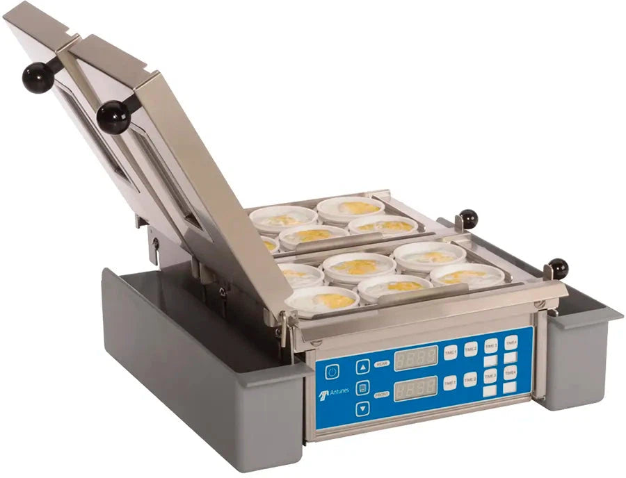Antunes - ESDZ-1200 200-240V Dual Zone Egg Station with 12 Rings - 9300633 (ETA 4-6 Weeks)