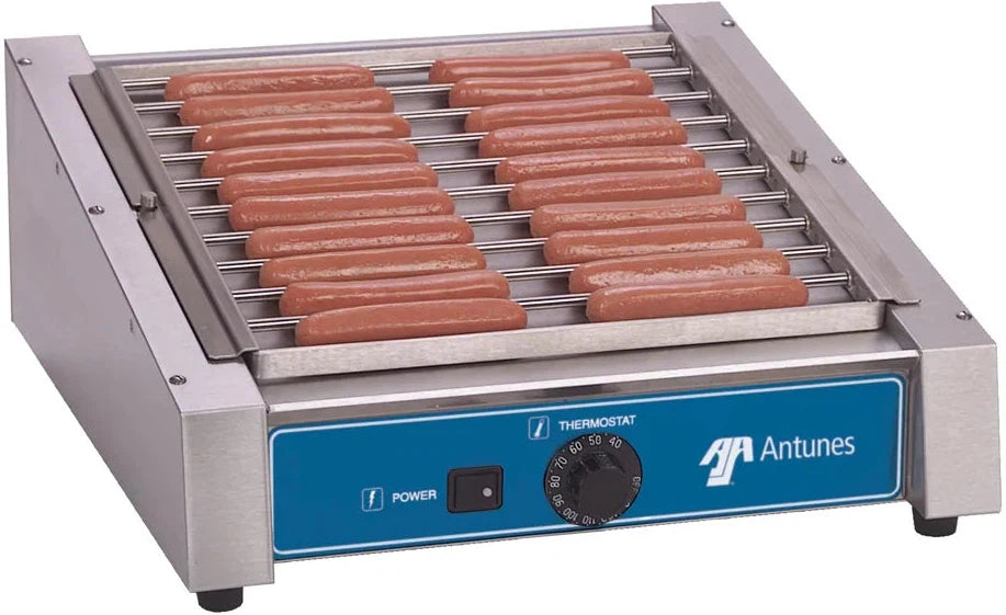 Antunes - HDC-20 120V 20 Hot Dog Roller Grill With Slanted Top - 9300300 (ETA 4-6 Weeks)