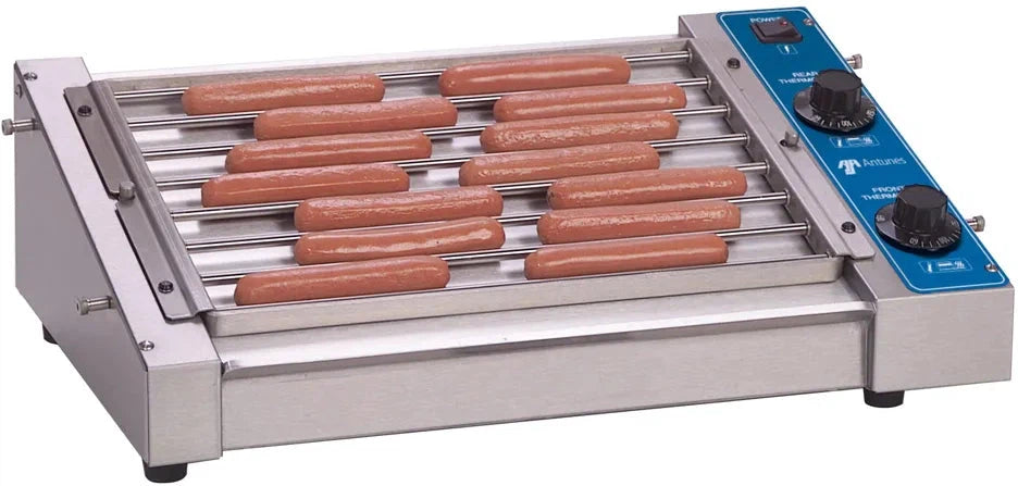 Antunes - HDC-21A 120V 21 Hot Dog Roller Grill With Slanted Top - 9300320 (ETA 4-6 Weeks)