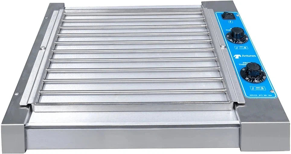 Antunes - HDC-30A 120V 30 Hot Dog Roller Grill With Slanted Top - 9300330 (ETA 4-6 Weeks)