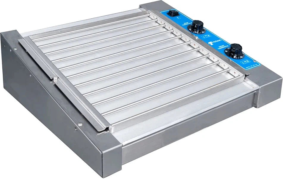 Antunes - HDC-30A 120V 30 Hot Dog Roller Grill With Slanted Top - 9300330 (ETA 4-6 Weeks)