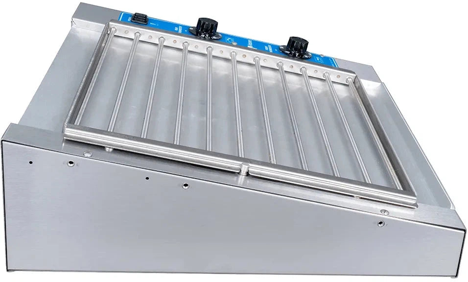Antunes - HDC-30A 120V 30 Hot Dog Roller Grill With Slanted Top - 9300330 (ETA 4-6 Weeks)