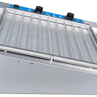 Antunes - HDC-30A 120V 30 Hot Dog Roller Grill With Slanted Top - 9300330 (ETA 4-6 Weeks)