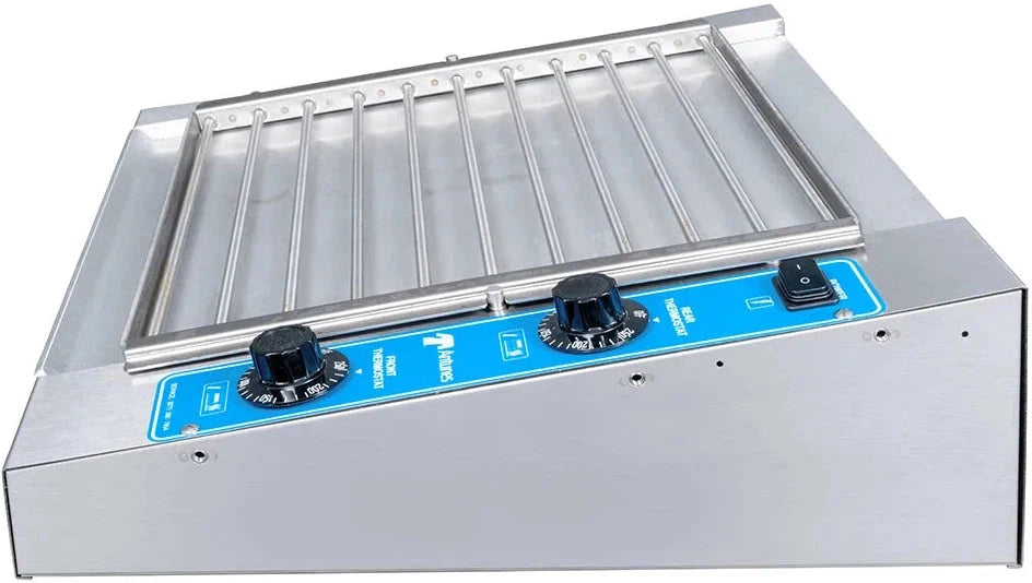 Antunes - HDC-30A 120V 30 Hot Dog Roller Grill With Slanted Top - 9300330 (ETA 4-6 Weeks)