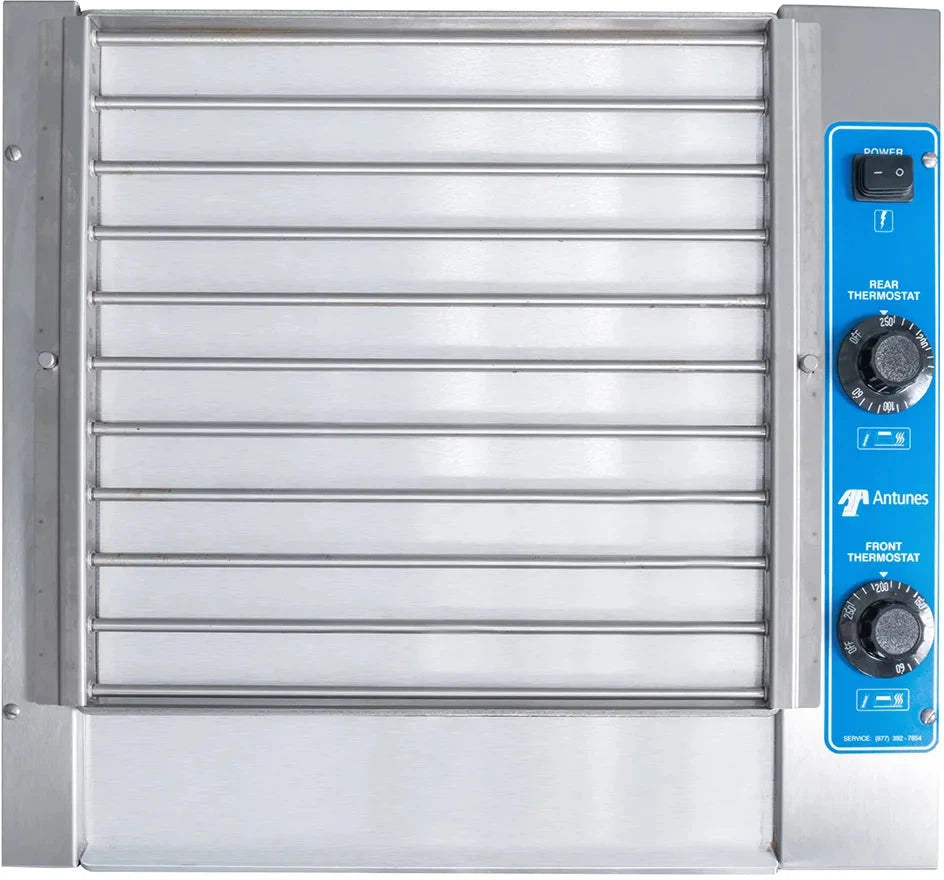 Antunes - HDC-30A 120V 30 Hot Dog Roller Grill With Slanted Top - 9300330 (ETA 4-6 Weeks)