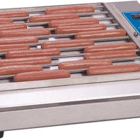 Antunes - HDC-30A 120V 30 Hot Dog Roller Grill With Slanted Top - 9300330 (ETA 4-6 Weeks)