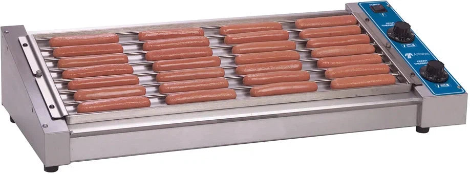 Antunes - HDC-35A 120V 35 Hot Dog Roller Grill With Slanted Top - 9300340 (ETA 4-6 Weeks)