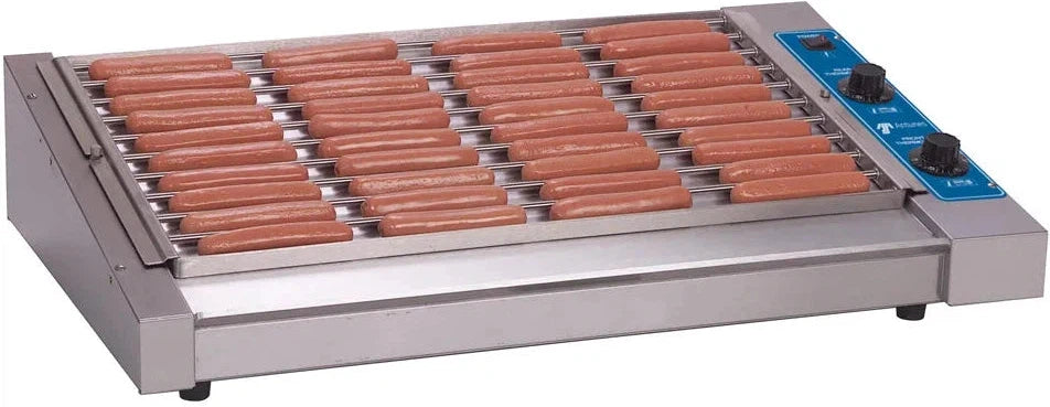 Antunes - HDC-50A 120V 50 Hot Dog Roller Grill With Slanted Top - 9300350 (ETA 4-6 Weeks)