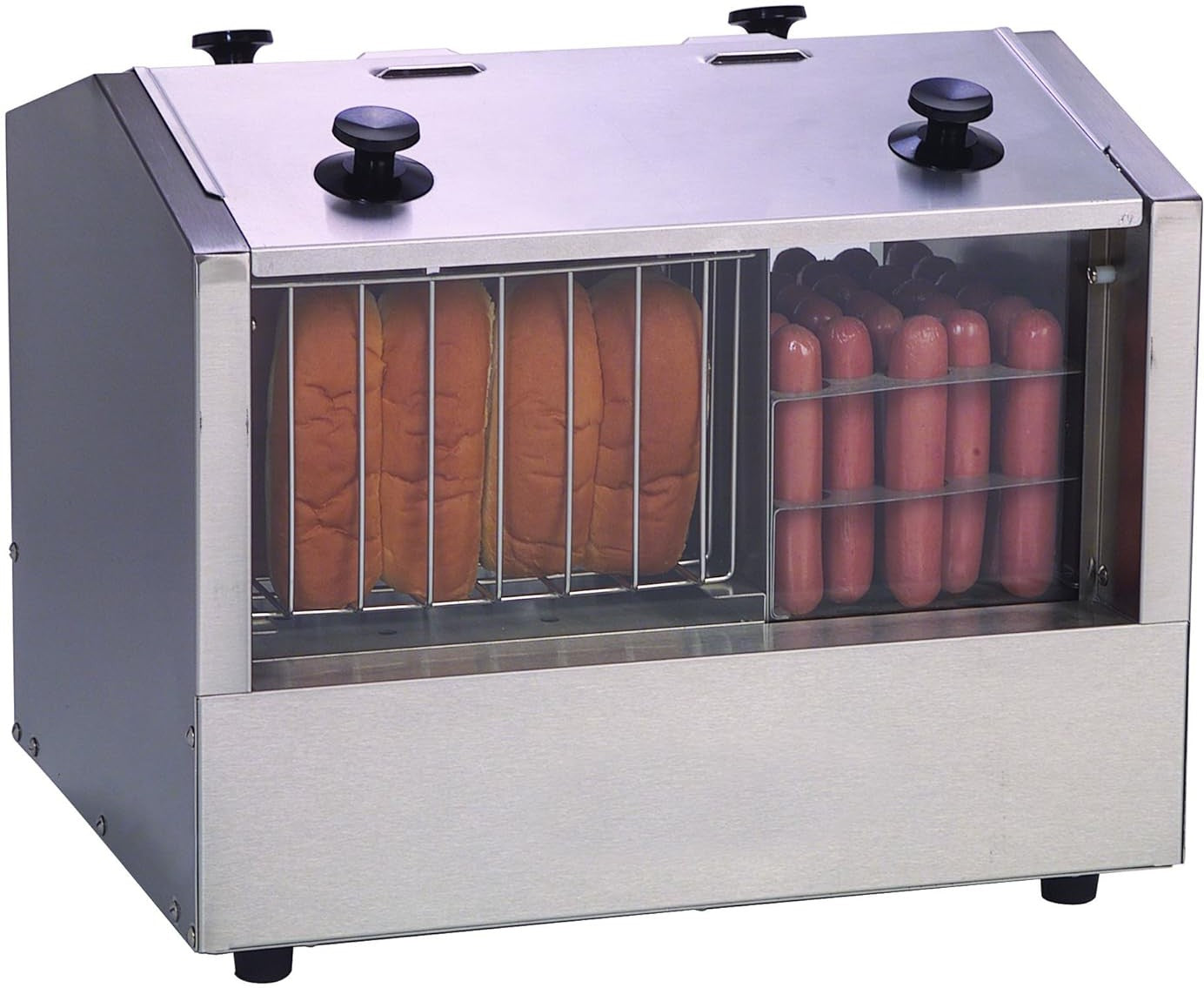 Antunes - HDH-3 120V Hot Dog Hutch - 9300100 (ETA 4-6 Weeks)