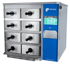 Antunes - InfiniSteam Steamer 8 Independent Compartments - IS-8000 (ETA 4-6 Weeks)