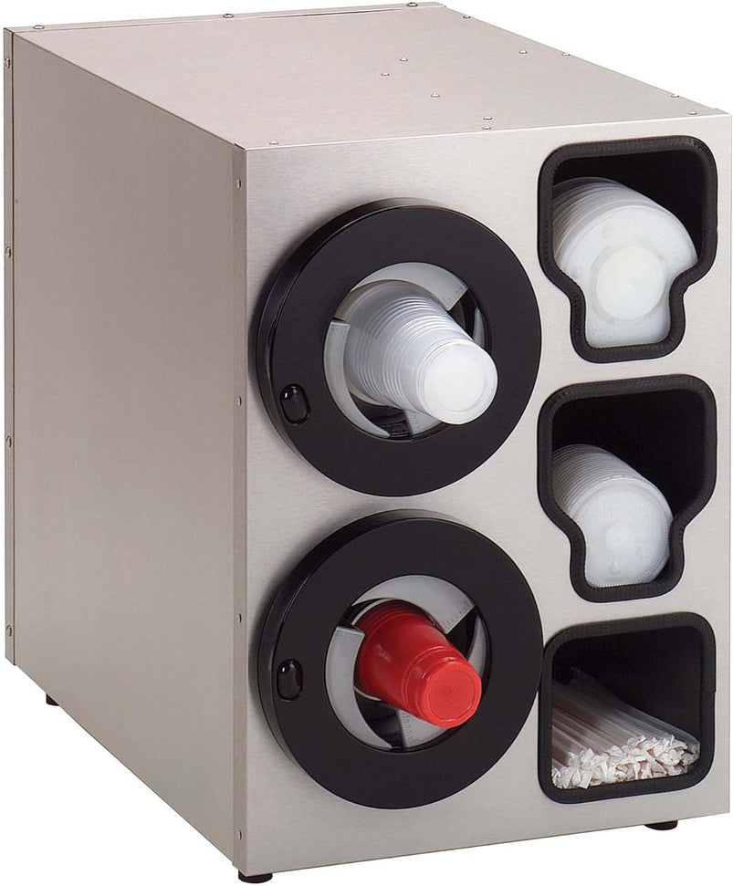 Antunes - LS-20 Dial-A-Cup Disposable Cup and Lid Dispenser, 2 Units - 9900328 (ETA 4-6 Weeks)