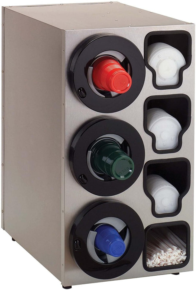 Antunes - LS-30 Dial-A-Cup Disposable Cup and Lid Dispenser, 3 Units - 9900326 (ETA 4-6 Weeks)