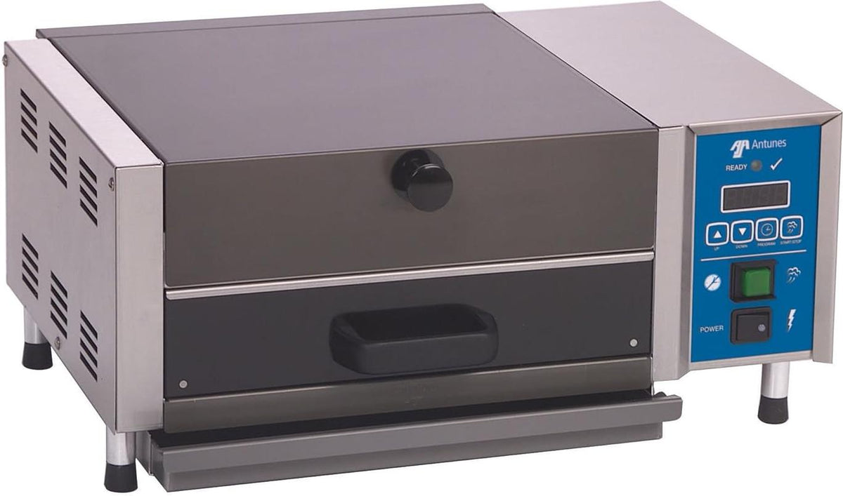 Antunes - MS-255 120V 1 Pan Countertop Portion Steamer with Direct Water Hook-Up - MS-255-9100462 (ETA 4-6 Weeks)