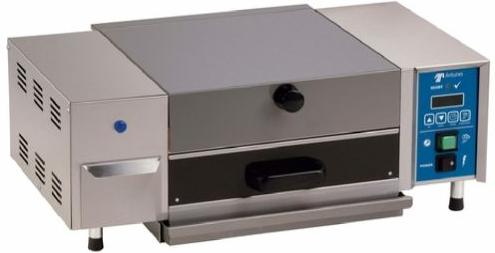 Antunes - MS-355 120V 1 Pan Countertop Portion Steamer with Self-Contained Water Reservoir - MS-355-9100482 (ETA 4-6 Weeks)