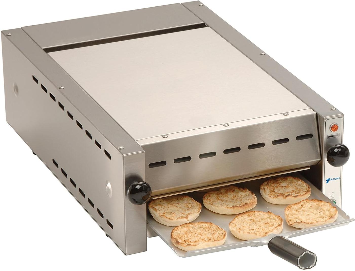 Antunes - MT-12 Countertop Muffin Toaster With Two-Sided Heated Platen - MT-12-9200146 (ETA 4-6 Weeks)