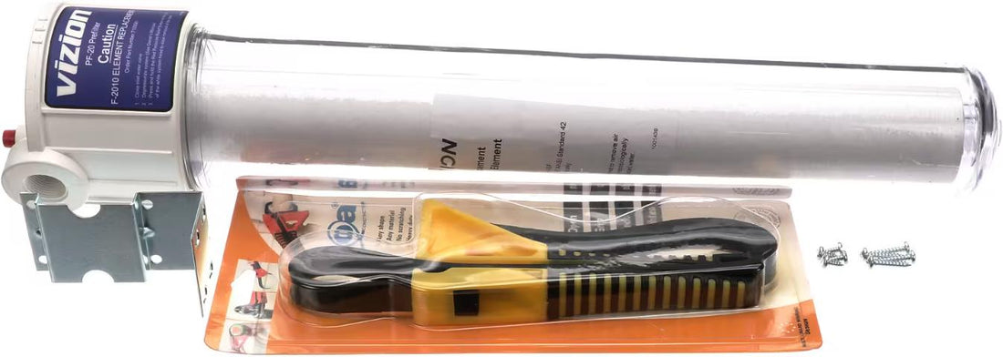 Antunes - PF-20 Prefilter System 24-1/2"H 10 Micron Media - 7100049 (ETA 4-6 Weeks)