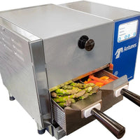 Antunes - RS-1000 208V 1 Pan Countertop Programmable Portion Steamer - 9100650 (ETA 4-6 Weeks)