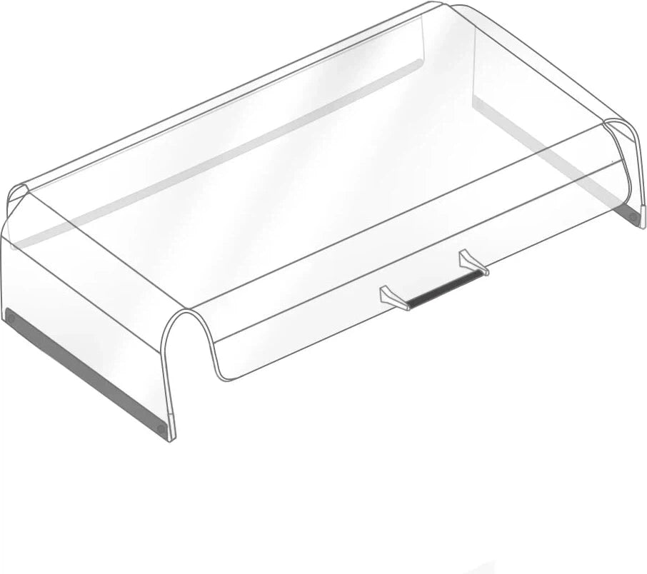 Antunes - SG-50 Protective Food Shield For HDC50A - 9390106 (ETA 4-6 Weeks)