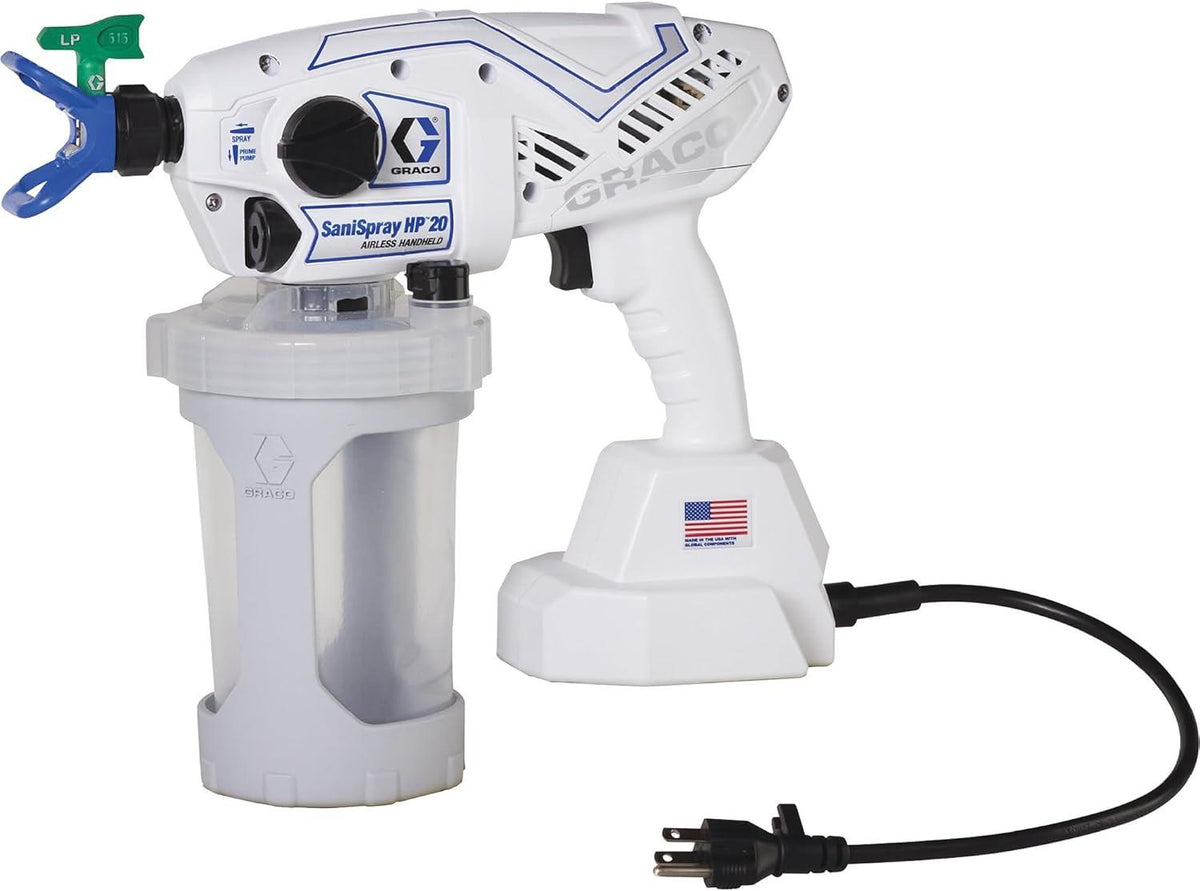 Antunes - SaniSpray HP 20 Corded Airless Handheld Disinfectant Sprayer - 25R790 (ETA 4-6 Weeks)