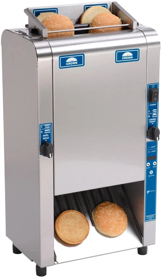 Antunes - VCT-2 120V Toaster Vertical Toaster With Two-sided Toasting - 9210907 (ETA 4-6 Weeks)