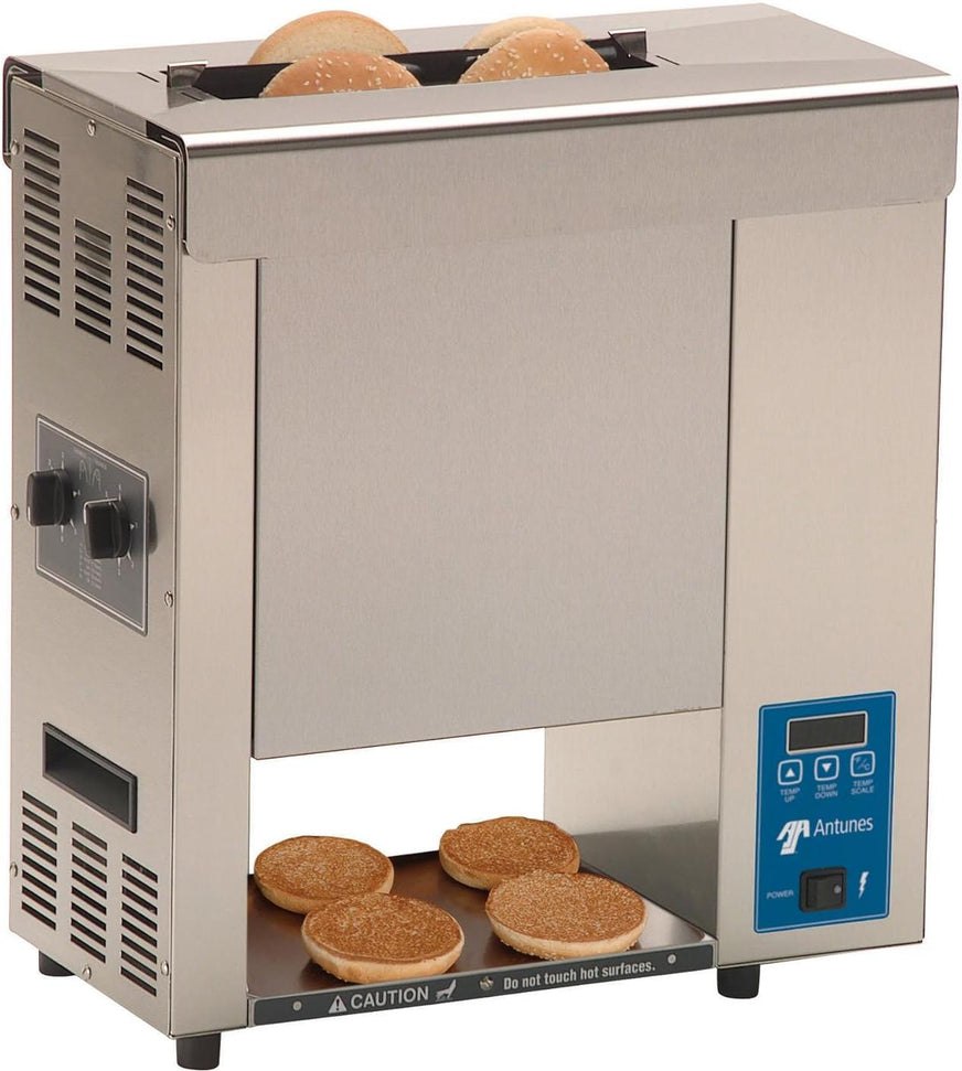 Antunes - VCT-2000 208V Toaster Vertical Contact Toaster with Heated Base and 10 Second Toast Time - VCT-2000-9210300 (ETA 4-6 Weeks)