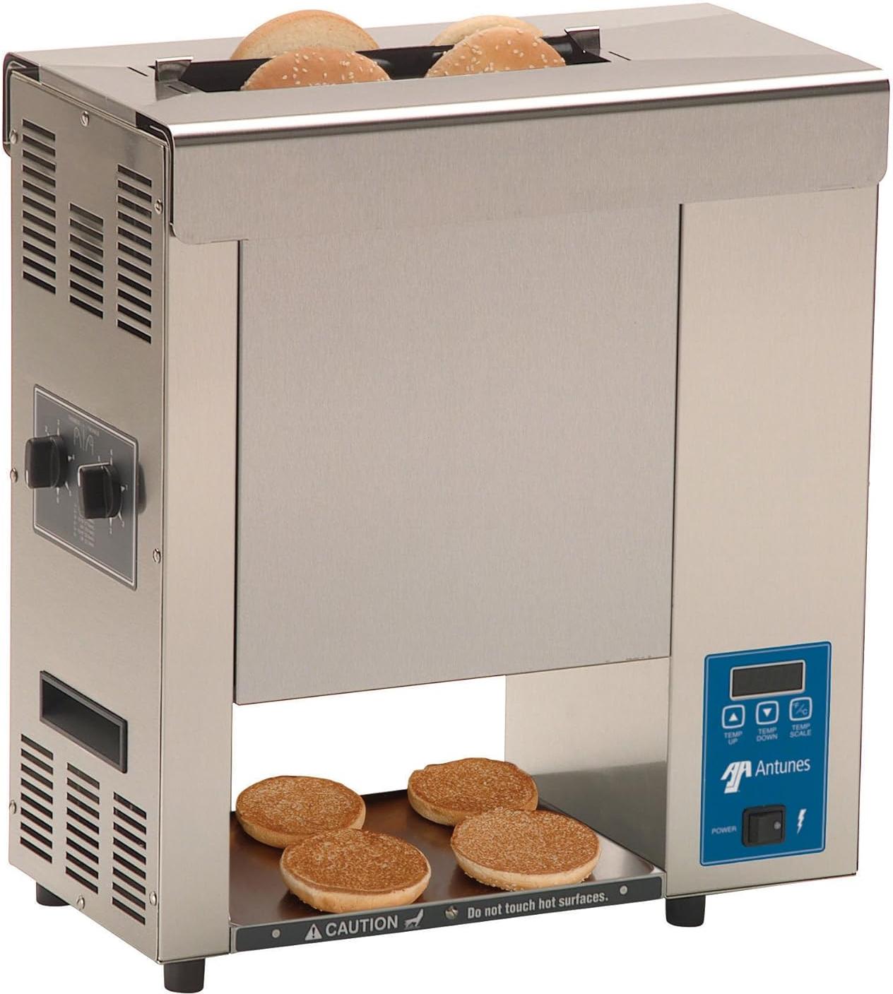 Antunes - VCT-2000 208V Toaster Vertical Contact Toaster with Heated Base and 10 Second Toast Time - VCT-2000-9210300 (ETA 4-6 Weeks)