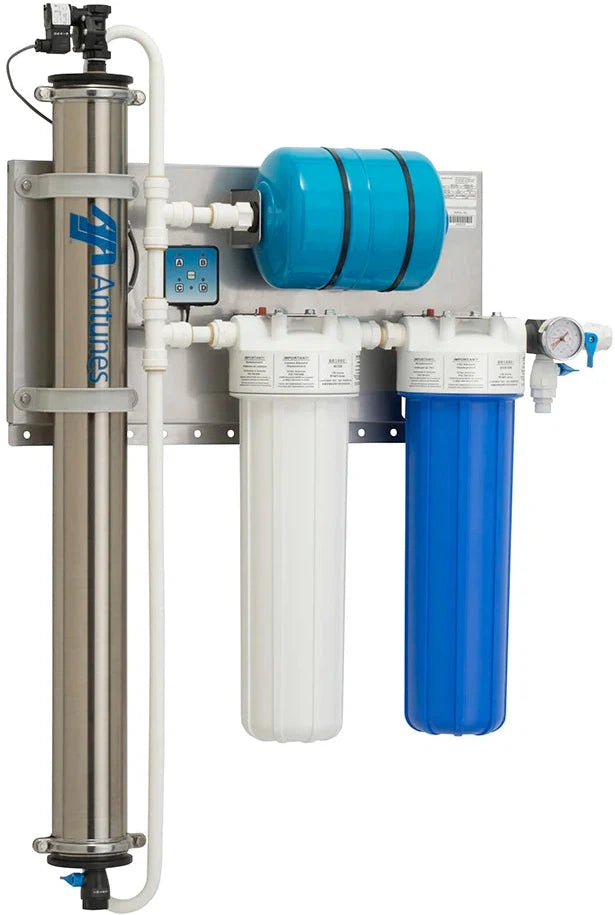 Antunes - VZN-541V-T5 Vertical Vizion Water Filtration Unit with 15 Gallon Per Minute - 9710115 (ETA 4-6 Weeks)