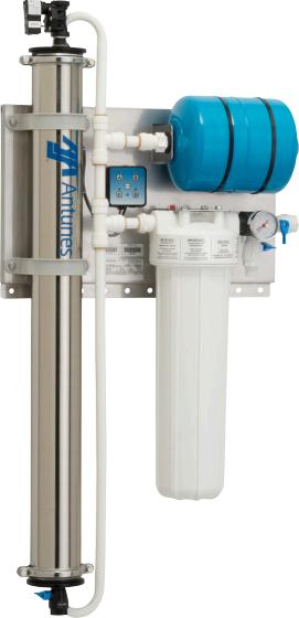 Antunes - VZN-541VE Vizion Water Filtration System with Vertical Extended Life Carbon Cartridge - VZN-541VE (ETA 4-6 Weeks)