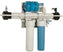 Antunes - Vizion Water Filtration System with Horizontal Extended Life Carbon Cartridge & TAC Cartridge - VZN-541HE-T5