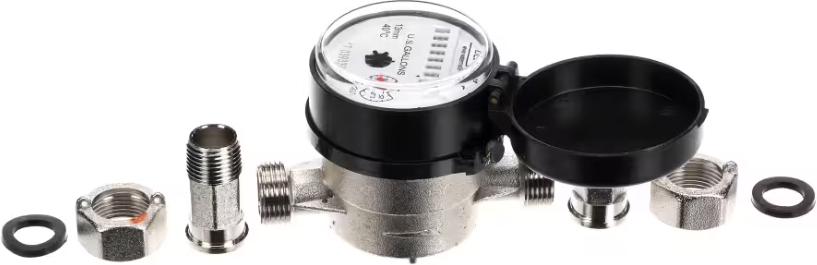 Antunes - Water Meter Kit In-line Water Meter To Monitor Total Water Usage - 7001223 (ETA 4-6 Weeks)
