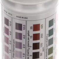 Antunes - Water Test Kit 5-in-1 Measures Total Hardness In Grains Per Gallon (50 Test Strips) - 7000750 (ETA 4-6 Weeks)
