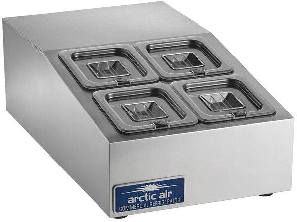 Arctic Air - 15" Countertop Refrigerated Prep Rail - ACP4SQ