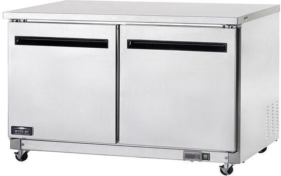 Arctic Air - 15.5 cu. ft. 60" Two Door Undercounter Freezer - AUC60F
