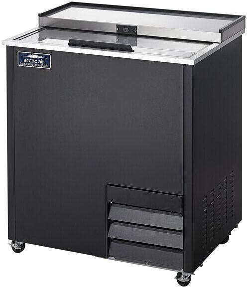 Arctic Air - 24" Black Glass Froster - AGF24