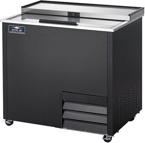 Arctic Air - 36" Black Glass Froster - AGF36
