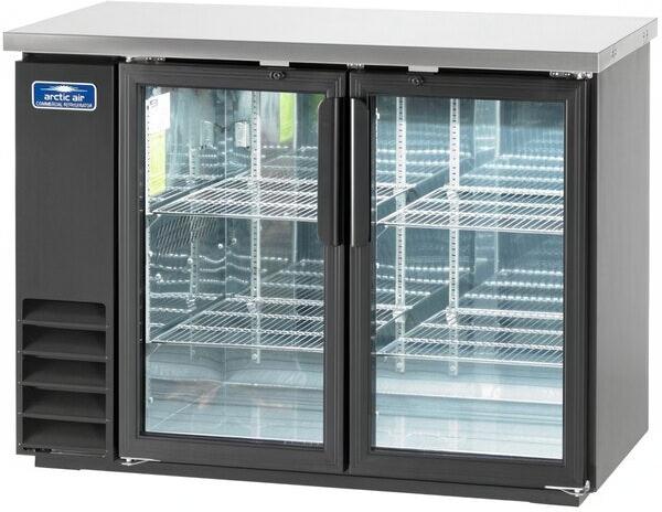 Arctic Air - 49" Glass Door Back Bar Refrigerator - ABB48G
