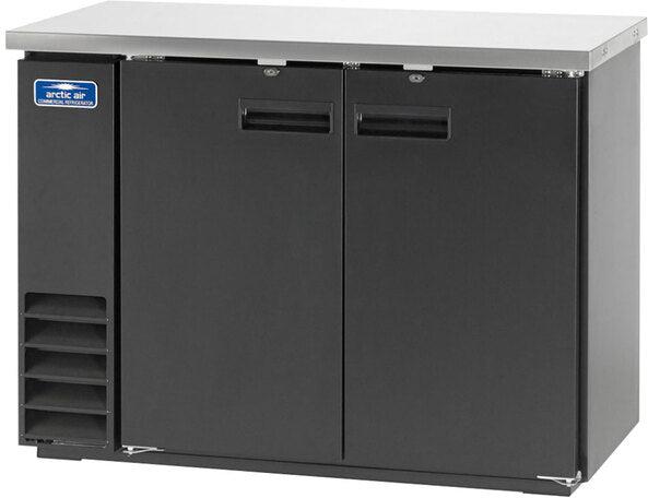 Arctic Air - 49" Solid Door Back Bar Refrigerator - ABB48