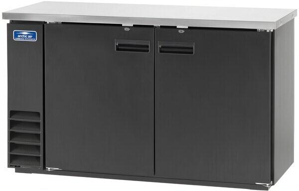 Arctic Air - 61" Solid Door Back Bar Refrigerator - ABB60