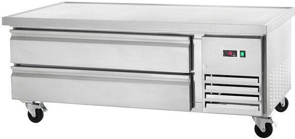 Arctic Air - 62" Two Drawer Refrigerated Chef Base - ARCB60