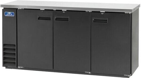 Arctic Air - 73" Solid Door Back Bar Refrigerator - ABB72
