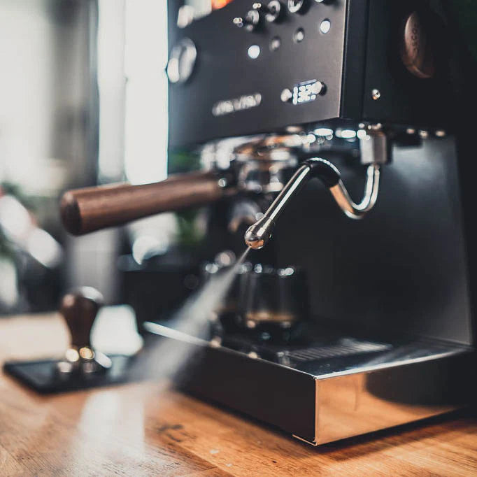 Ascaso - 120V Programmable Espresso Machine with Volumetric Controls and Single Thermoblock Black - UNO108 - Special Order Item, ETA 3-4 Weeks