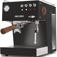 Ascaso - 120V Programmable Espresso Machine with Volumetric Controls and Single Thermoblock Black - UNO108 - Special Order Item, ETA 3-4 Weeks