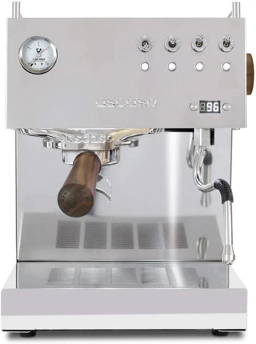 Ascaso - 120V Programmable Espresso Machine with Volumetric Controls and Single Thermoblock White - UNO106 - Special Order Item, ETA 3-4 Weeks