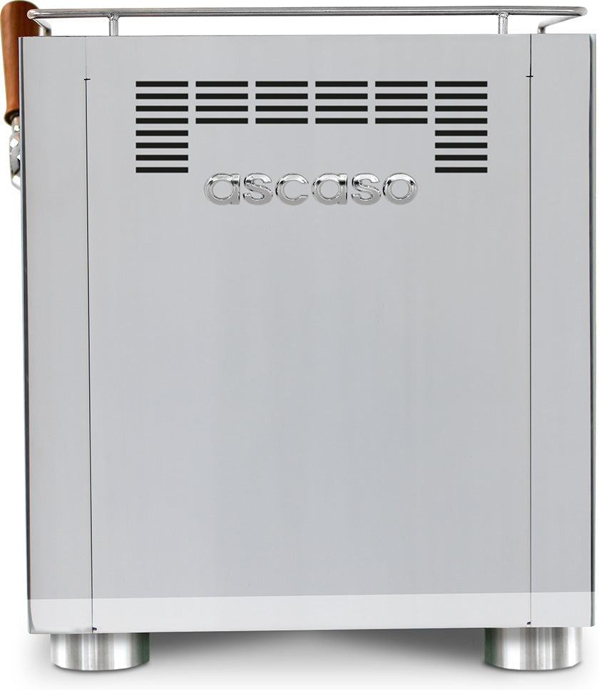 Ascaso - Baby T Plus Espresso Machine 120V Inox - BT201U