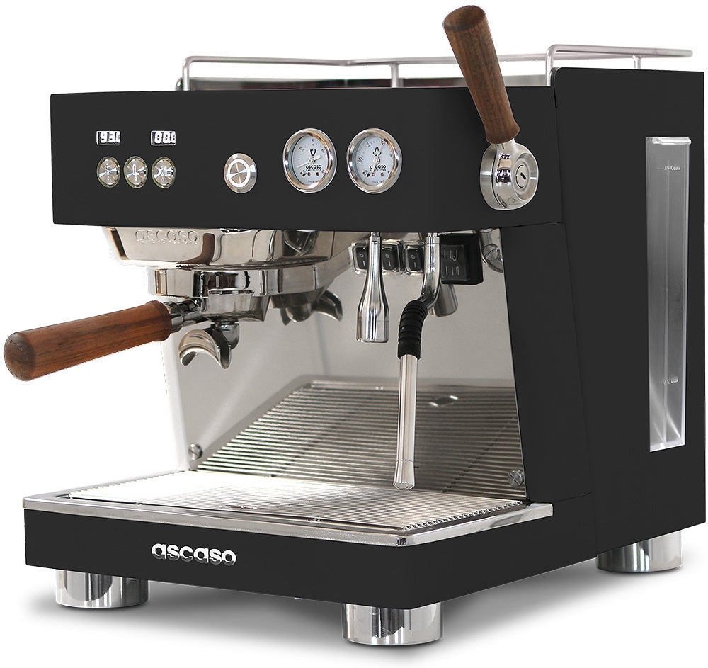 Ascaso - Baby T Plus Espresso Machine 120V Textured Black - BT203U