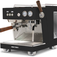 Ascaso - Baby T Plus Espresso Machine 120V Textured Black - BT203U