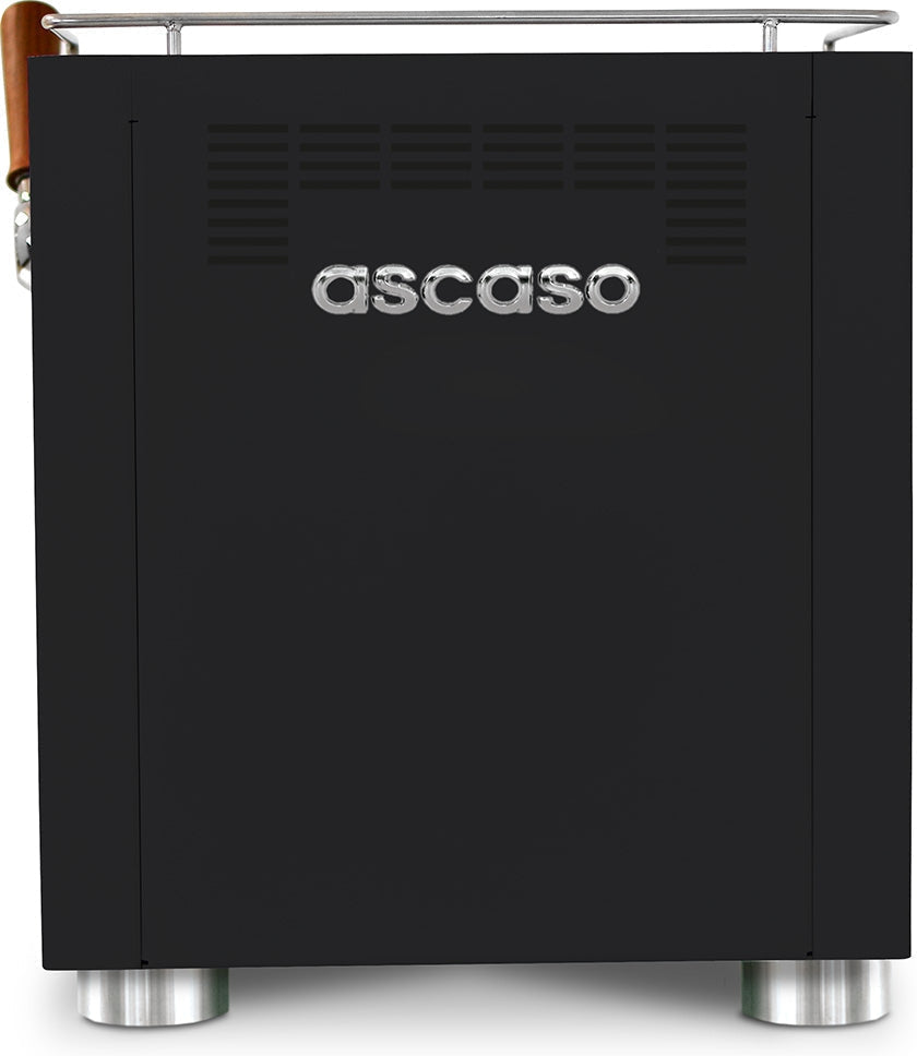 Ascaso - Baby T Plus Espresso Machine 120V Textured Black - BT203U