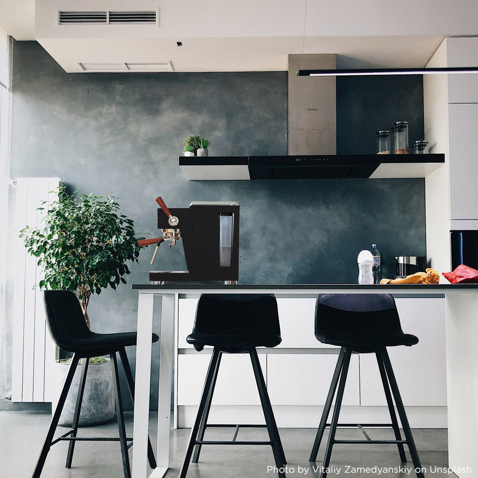 Ascaso - Baby T Plus Espresso Machine 120V Textured Black - BT203U